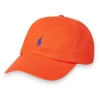 Image de Polo Ralph Lauren pour homme. 710667709014 Casquette chinoise en coton orange (OSFA), Casuel