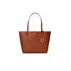 Image de Lauren Ralph Lauren pour femme. 431795329002 Sac réversible Sac réversible marron moyen -28x40,6x12,7cm (OSFA), Casuel, Polyuréthane