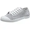 Image de Le Temps des Cerises Basic 02, Baskets Femme, Bleu (Strip Shinny Strip Shinny), 36 EU