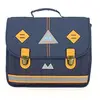 Image de Poids Plume Cartable 2 Compartiments Visibility, 35cm x 28cm x 12.5cm, Marine