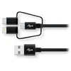 Image de Câble Wefix 3 en 1 pour iPhone/iPad/iPod Noir en occasion ou reconditionné
