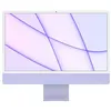 Image de Apple iMac 24" 256 Go SSD 8 Go RAM Puce M1 CPU 8 coeurs GPU 8 coeurs Violet en occasion ou reconditionné