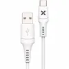 Image de Câble USB Type C Wefix 1m Blanc en occasion ou reconditionné
