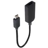 Image de Adaptateur Accsup USB-C Mâle vers HDMI 4K Femelle 20 cm Noir en occasion ou reconditionné