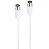 Image de Câble Accsup antenne coaxial 10m Blanc en occasion ou reconditionné