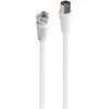 Image de Câble Accsup Antenne Coaxial Satellite 1,5 m Blanc en occasion ou reconditionné