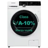 Image de Lave linge séchant Thomson THWD86140WH3 8/6 kg blanc en occasion ou reconditionné