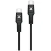 Image de Câble Wefix USB-C vers USB-C 60 W 2 m Noir en occasion ou reconditionné