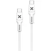 Image de Câble Wefix USB-C vers USB-C 60 W 2 m Blanc en occasion ou reconditionné