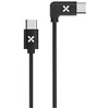 Image de Câble coudé USB Type C vers USB Type C Wefix 1 m Noir en occasion ou reconditionné