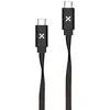 Image de Câble plat USB Type C vers USB Type C Wefix 1 m Noir en occasion ou reconditionné