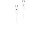 Image de Câble plat USB-Type C vers USB Type C Wefix 1 m Blanc en occasion ou reconditionné