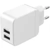 Image de Chargeur secteur double USB Type A 2.4A Wefix Blanc en occasion ou reconditionné