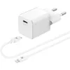 Image de Chargeur secteur Wefix 20 W Blanc + Câble Lightning 1 m en occasion ou reconditionné