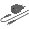 Image de Chargeur secteur Wefix Pro GaN 30 W + câble 1 m USB-C Gris en occasion ou reconditionné