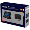 Image de Pack PC Hybride 2 en 1 Microsoft Surface Pro 11ème Edition 13" Copilot+PC Ecran tactile Snapdragon® X Elite 16 Go RAM 512 Go SSD Noir + Clavier Surface Pro Noir avec emplacement stylet + Stylet Surface Slim Pen en occasion ou reconditionné