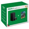 Image de Pack Fnac Console Xbox Series X Noir + Monster Hunter Wilds en occasion ou reconditionné