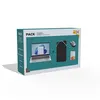 Image de Pack PC portable HP 14-EP0055 14" Full HD Intel® Core  i3 8 Go RAM 512 Go SSD Argent naturel + Souris HP sans fil + Housse HP 14" + Microsoft 365 personnel 1 an en occasion ou reconditionné