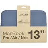 Image de Housse Accsup Bleu pour MacBook Neo Air et Pro de 13" en occasion ou reconditionné