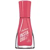 Image de Sally Hansen Insta-Dri Vernis à ongles Formule 3 en 1 Base Couleur et Top Coat Séchage Rapide Pinceau de Précision 315 Fast And Fuchsia