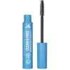 Image de Manhattan Clean & Free Mascara Fb. 1010N Black Waterproof Nourrissant Mascara Vegan 7 ml