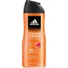 Image de adidas, Team Force Gel Douche 3 en 1 Corps Cheveux et Visage Formule Vegan 400 ml