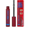 Image de Rimmel London Wonder'Volume Thrill Seeker, 001 Black, mascara waterproof, mascara volumateur, ne coule pas, sans paquets, ne s’effrite pas, tenue 24 heures, 8 ml