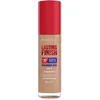 Image de Rimmel London Lasting Finish jusqu'à 35h, 201 Classic Beige, fond de teint, longue tenue, hydratant, formule vegan, couvrance totale, 30 ml