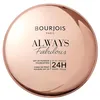 Image de Bourjois Always Fabulous, 410 Golden Beige, poudre de teint, formule légère, tenue longue durée jusqu’à 24 h, SPF 20, acide hyaluronique, fini mat naturel, 7 g