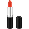 Image de Rimmel Lasting Finish Rouge à lèvres 310 Regent Street Red, finition satinée crémeuse, tenue longue durée 8 heures, formule confortable, pigment riche