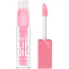 Image de Rimmel Oh My Gloss!, 001 Pink Flush, Huile à Lèvres, non collante, booster d'hydratation, hydratante et apaisante, facile à appliquer, formule vegan, 6 ml