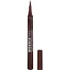 Image de Rimmel Eyeliner Wonder'Ink, Waterproof, Longue tenue, Mate, Application facile, 002 Spiced Chestnut, 1.2 ml