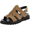 Image de Neosinead, Sandales Femme, Camel, 40