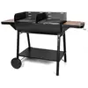 Image de Barbecue à Charbon de bois sur Chariot 2 Grilles S50 HYBA