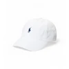 Image de Polo Ralph Lauren pour homme. 710548524011 Casquette en coton blanc en tissu chinois (OSFA), Casuel