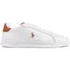 Image de POLO RALPH LAUREN Baskets Heritage Court pour homme Blanc, blanc, 12 US