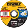 Image de Lot de 25 Disques à tronçonner l'inox 125x22,2mm, moyeu plat DEWALT