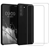 Image de Evetane Coque pour Galaxy S21 Plus 5g Antichoc Noir + 2 vitres