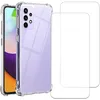 Image de Evetane Coque pour Galaxy A52 Antichoc Transparente + 2 vitres