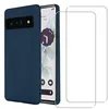 Image de Evetane Coque pour Pixel 7 Antichoc Bleu + 2 vitres