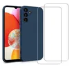 Image de Evetane Coque pour Galaxy A14 Antichoc Bleu + 2 vitres