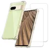 Image de Evetane Coque pour Pixel 7a Antichoc Transparente + 2 vitres