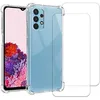 Image de Evetane Coque pour Galaxy A53 Antichoc Transparente + 2 vitres