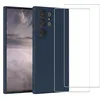 Image de Evetane Coque pour Galaxy S23 Ultra Antichoc Noir + 2 vitres