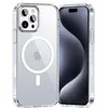 Image de Evetane Coque Anti-Choc Compatible avec Magsafe pour iPhone 15 Pro Max
