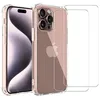 Image de Evetane Coque pour iPhone 16 Pro Antichoc Transparente + 2 vitres