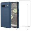 Image de Evetane Coque pour Pixel 7a Antichoc Bleu Marine + 2 vitres