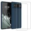 Image de Evetane Coque pour Pixel 6 Antichoc Bleu Marine + 2 vitres