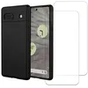 Image de Evetane Coque pour Pixel 7a Antichoc Noir + 2 vitres