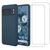 Image de Evetane Coque pour Pixel 8 Pro Antichoc Bleu + 2 vitres